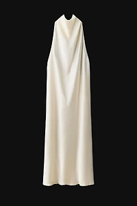ROBE MI-LONGUE AVEC ENCOLURE AMÉRICAINE ZW COLLECTION