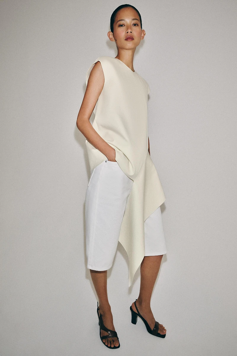 TOP ASYMÉTRIQUE ZW COLLECTION