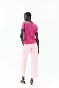 WASHED SHORT SLEEVE T-SHIRT