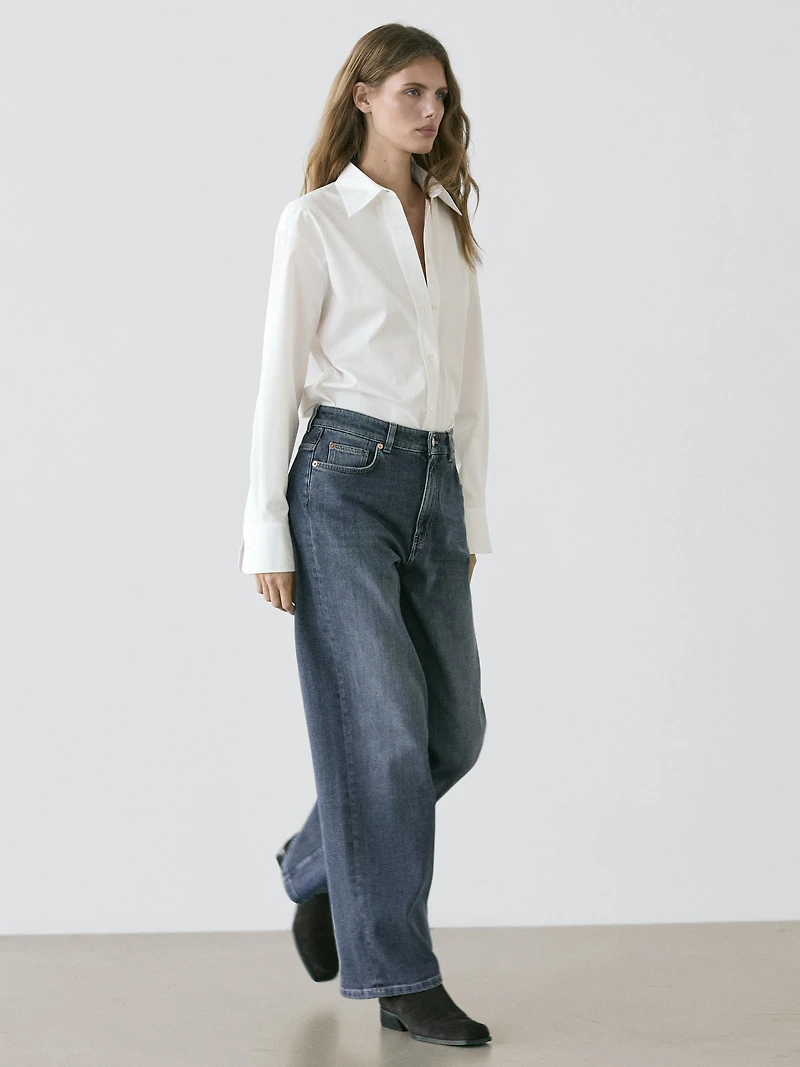 Jean relaxed fit mid-rise
