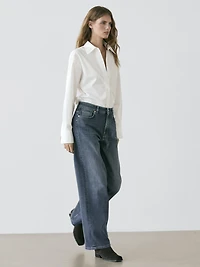 Jean relaxed fit mid-rise