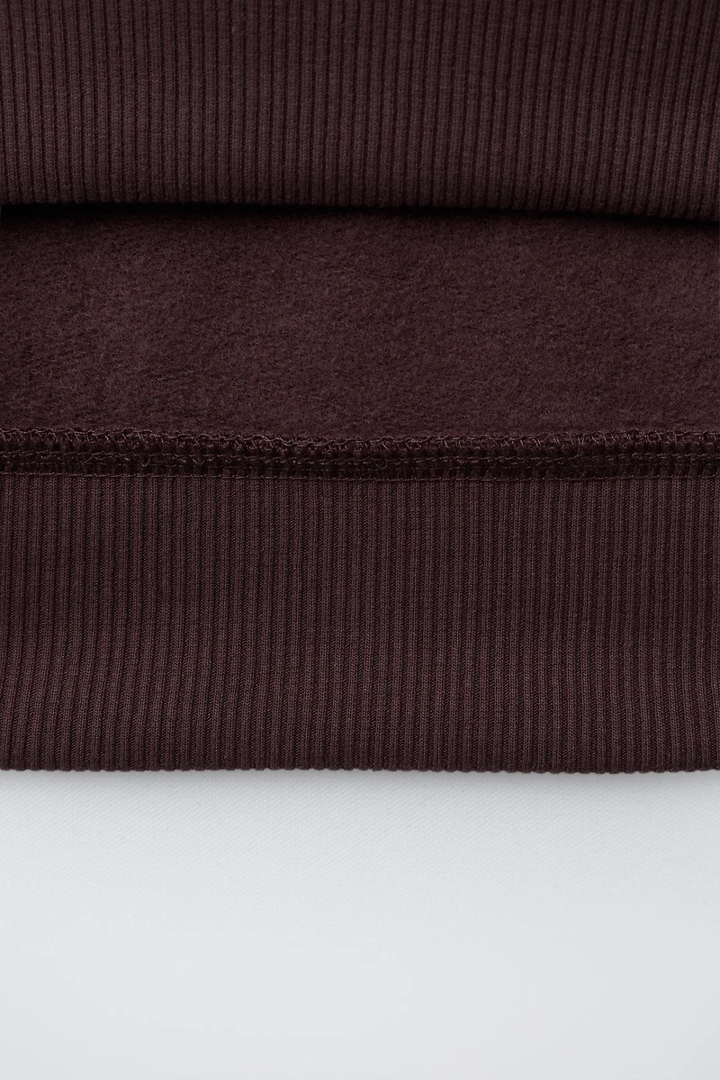 EMBROIDERED TEXT T-SHIRT AND BERMUDA SET