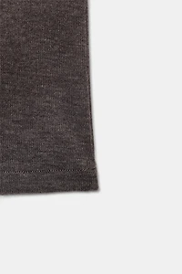 MOCK NECK SLEEVELESS TOP