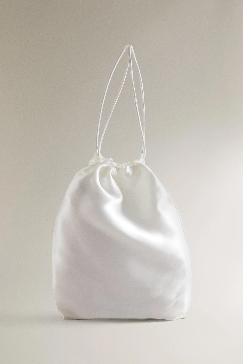 LARGE SILK BAG