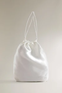 LARGE SILK BAG