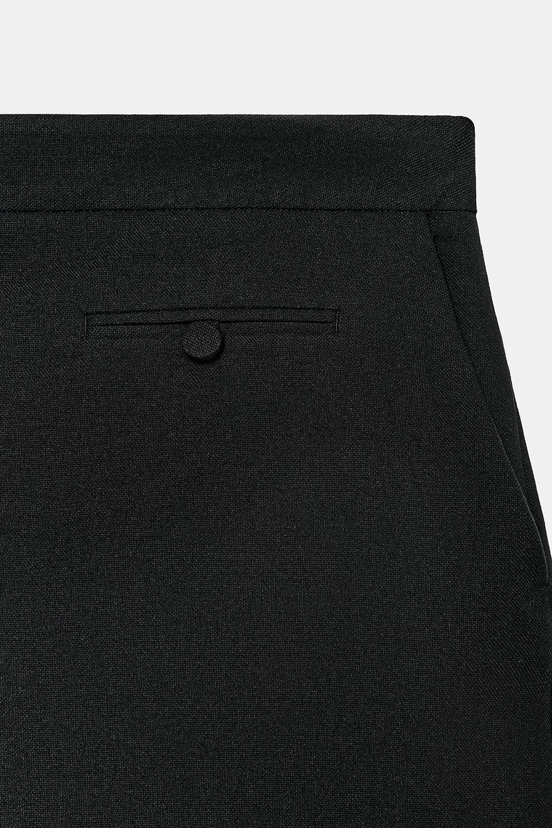 JUPE-PANTALON À POCHES