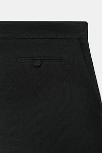 JUPE-PANTALON À POCHES