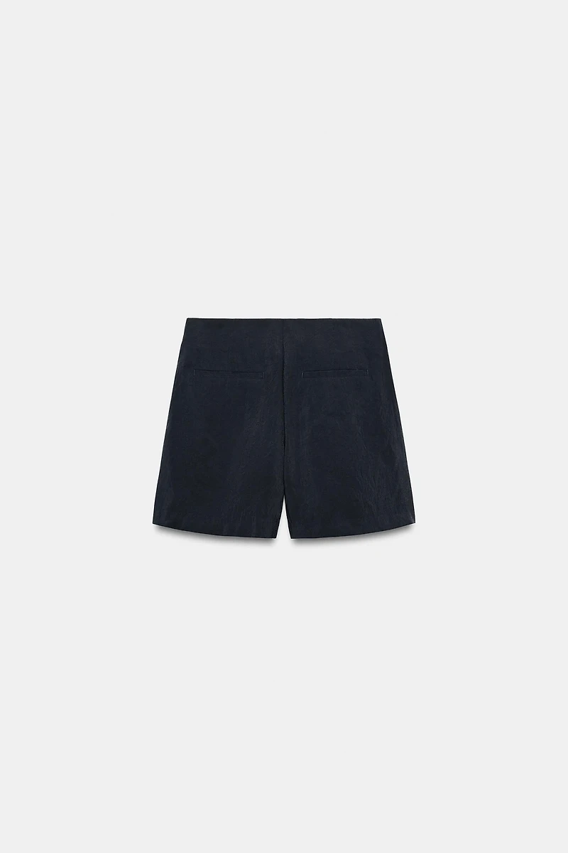 DRAPED SKORT