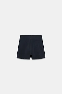 DRAPED SKORT