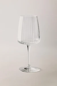 GRAND VERRE À PIED LIGNES