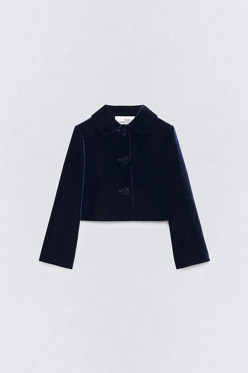 VELVET JACKET SOSHIOTSUKI x ZARA