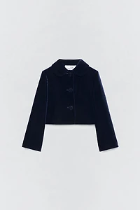 VELVET JACKET SOSHIOTSUKI x ZARA