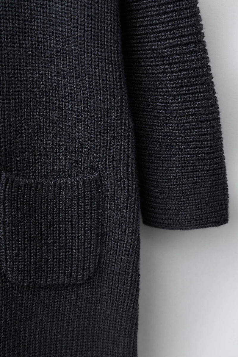 COMBINAISON EN MAILLE PERLÉE