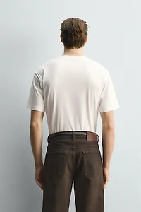 LIMITED EDITION MERCERIZED SHORT SLEEVE T-SHIRT