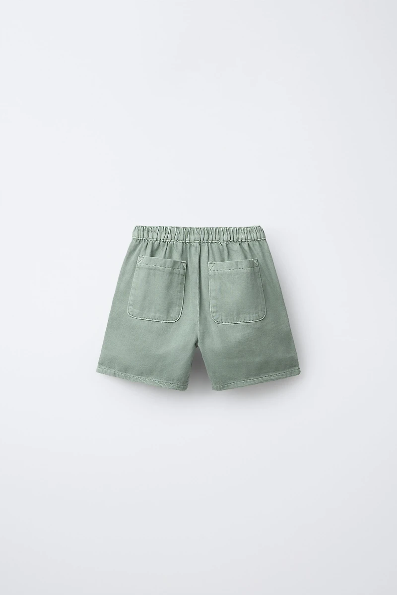 SHORT TAILLE CROISÉE