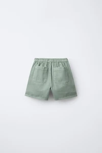 SHORT TAILLE CROISÉE