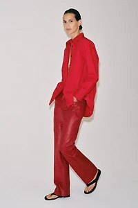 ZW COLLECTION POPLIN SHIRT