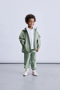 INTERLOCK WATER REPELLENT RAINCOAT