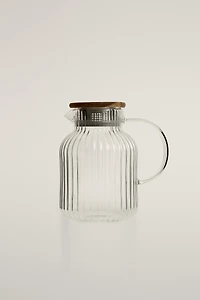 PICHET FILTRE EN BOROSILICATE