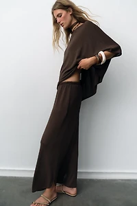 RUSTIC PANTS WITH VENTS