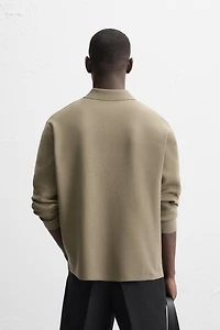 SOFT KNIT POLO SHIRT