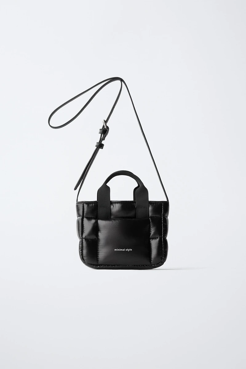 QUILTED CROSSBODY BAG