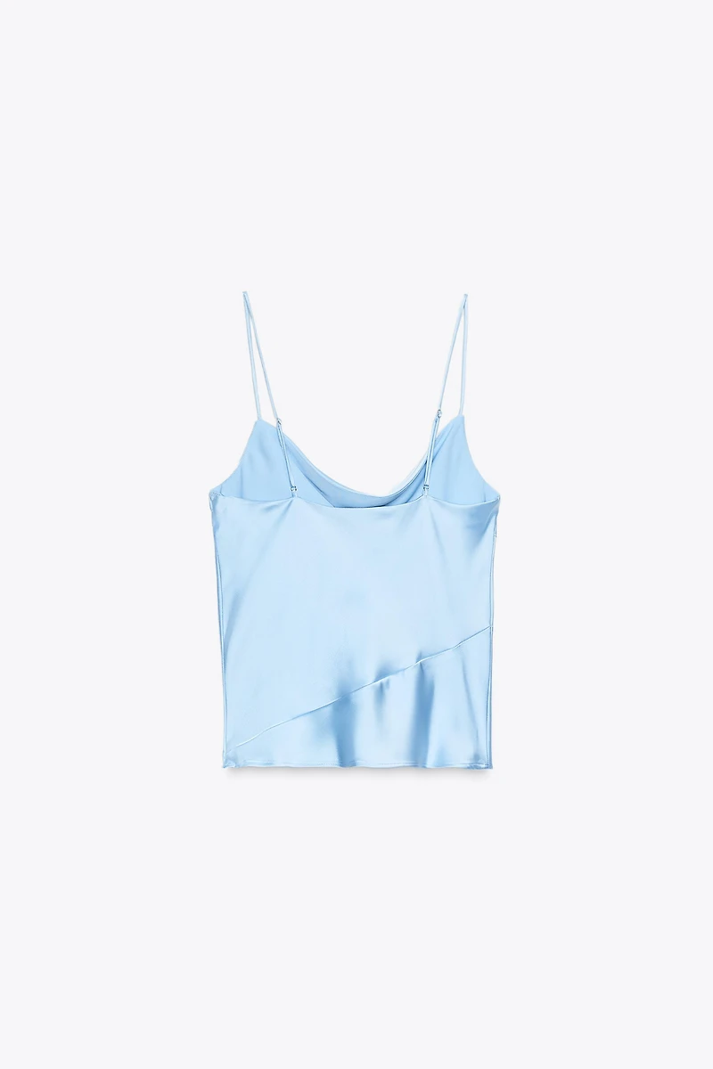 SATIN CAMISOLE