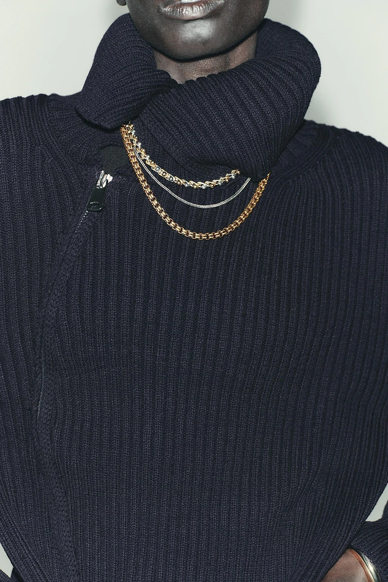 3-PACK OF COMBINED CHAIN NECKLACES
