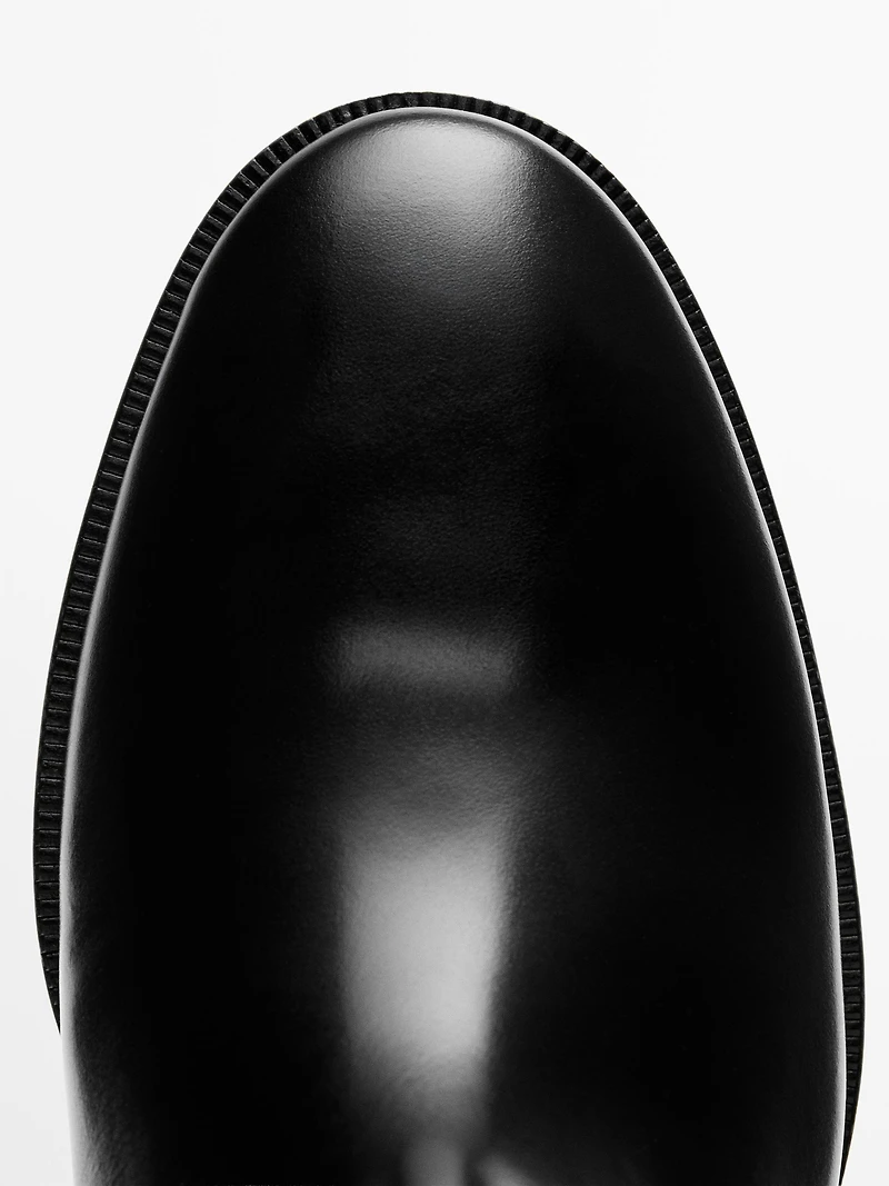 Leather riding boots - Made Spain