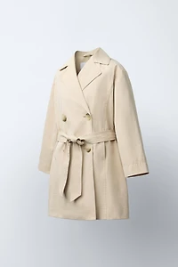BASIC LONG TRENCH COAT
