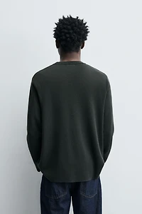 PULL LÉGER EN LAINE