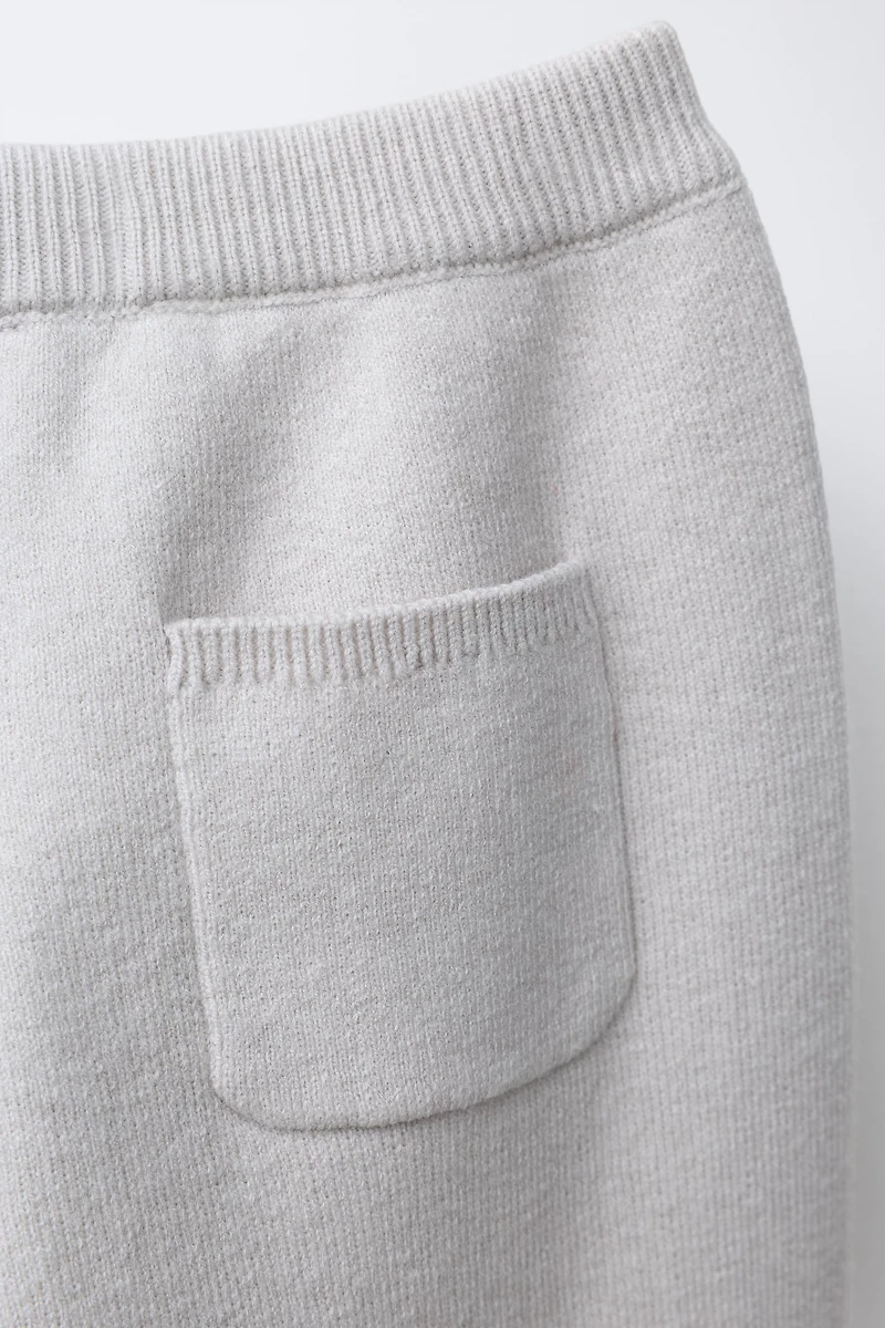 KNIT JOGGER PANTS