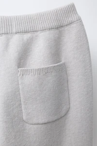 KNIT JOGGER PANTS