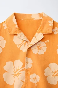 FLORAL PRINT SHIRT