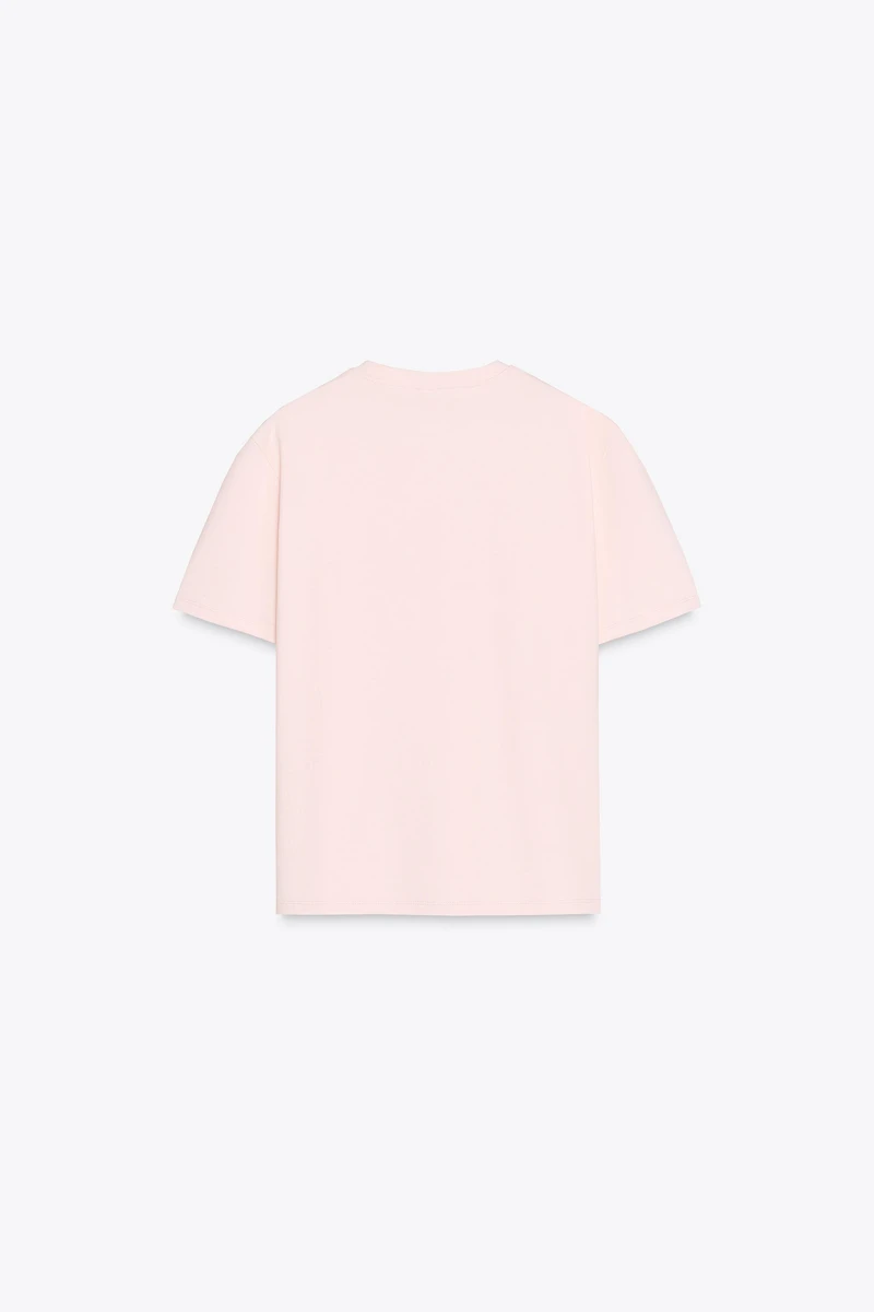 T-SHIRT À FLEUR