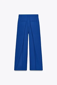 ZW COLLECTION WIDE LEG PLEATED PANTS
