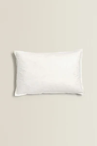 COUSSIN DE GARNISSAGE PLUMES HOUSSE COTON
