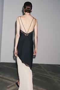 COMBINATION LACE DRESS