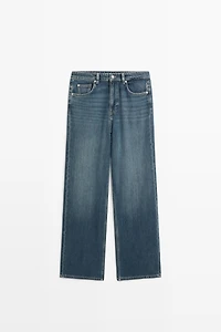 Jean wide leg relaxed