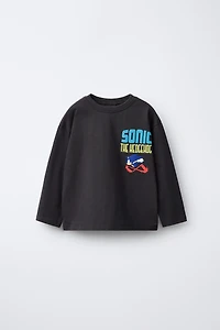 SONIC © SEGA PRINT T-SHIRT