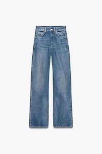 JEANS TRF WIDE LEG TAILLE HAUTE FULL LENGTH