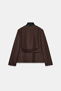 ZW COLLECTION POCKETS BLAZER