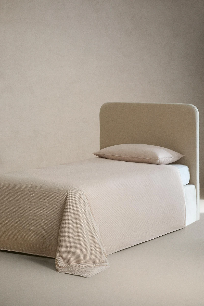 CHILDREN'S SEERSUCKER DUVET COVER