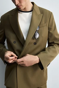 LIMITED EDITION DOUBLE BREASTED SUIT JACKET