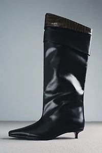 BOTTES HAUTES EN CUIR LIMITED EDITION