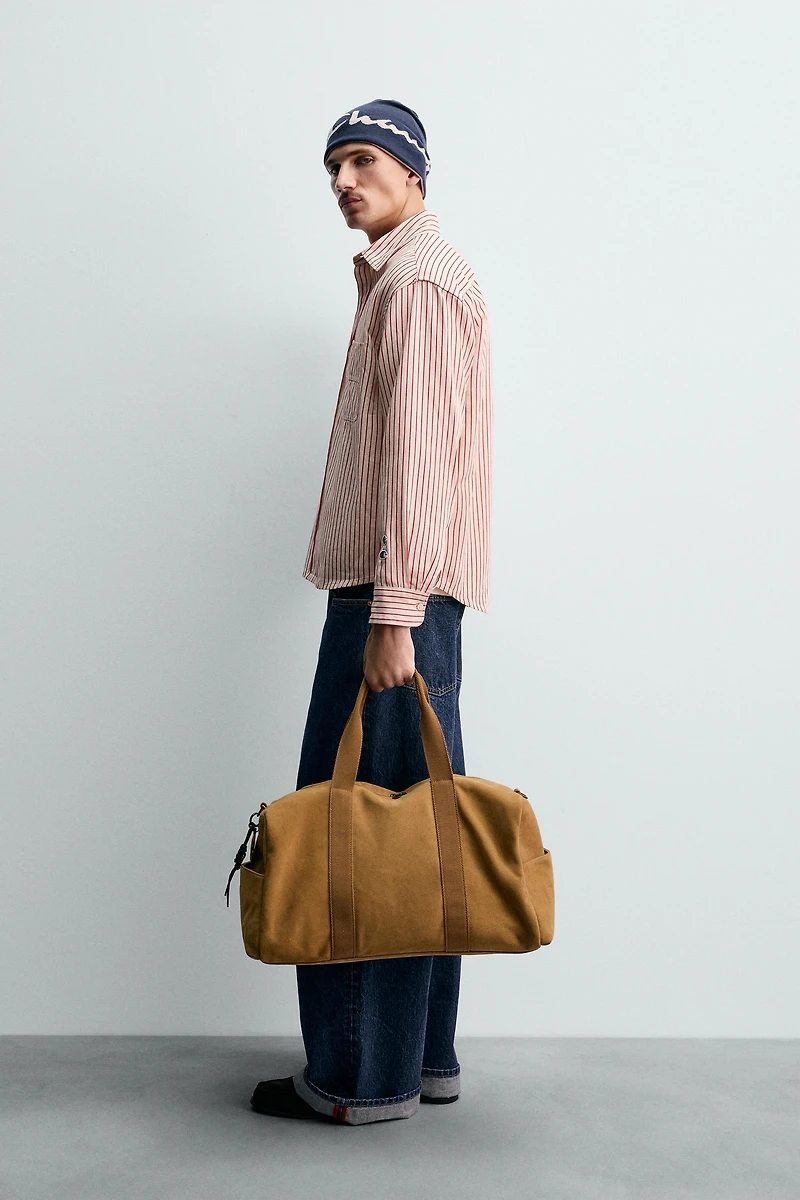 STRIPED SHIRT CHAMPION ® X ZARA