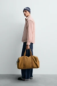 STRIPED SHIRT CHAMPION ® X ZARA