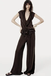 PANTALON À OUVERTURES ZW COLLECTION