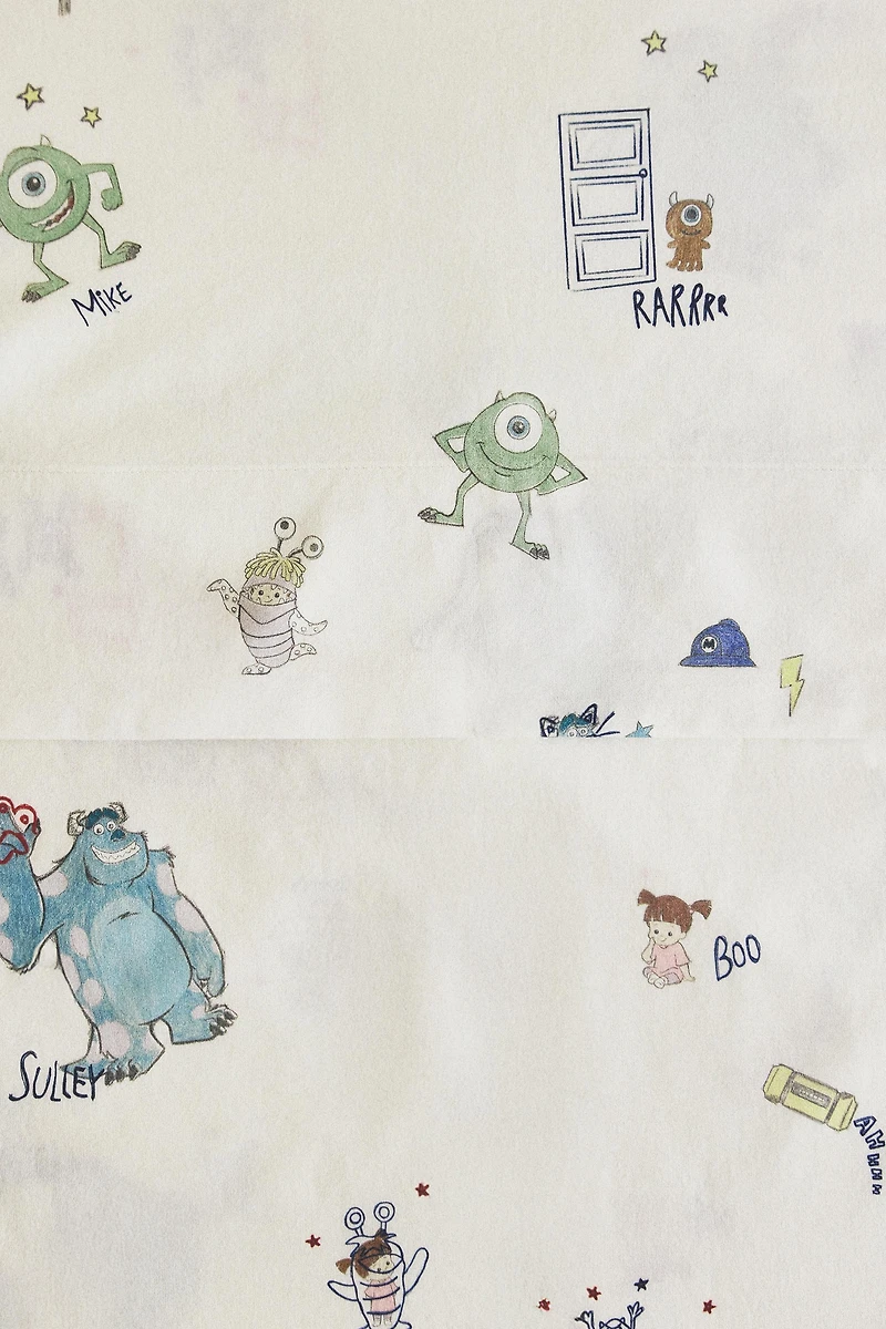 KIDS' MONSTERS, INC. ©DISNEY/PIXAR FLAT SHEET