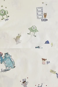 KIDS' MONSTERS, INC. ©DISNEY/PIXAR FLAT SHEET